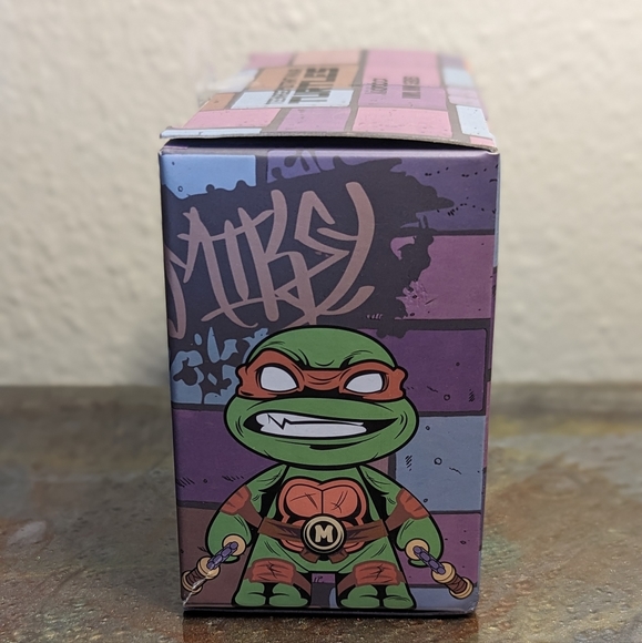 Teenage Mutant Ninja Turtles, Michelangelo & Leonardo, Vinyl Mini Series Kidrobo - Picture 6 of 8